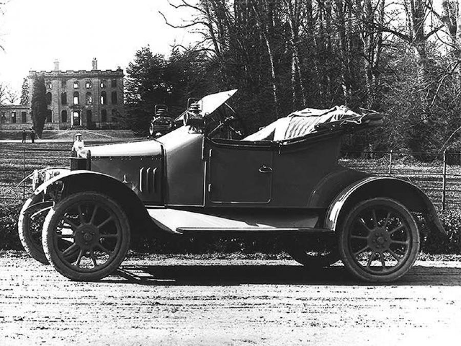 Standard 9.5 HP 1913 года  (фото 1 из 1)